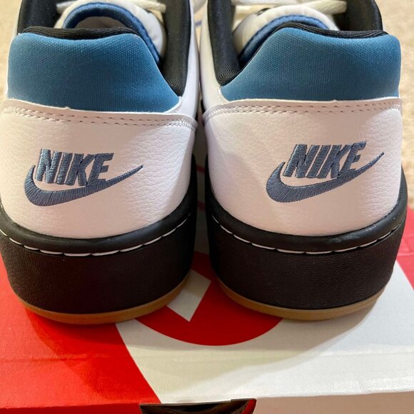 NEW Nike Men’s Full Force Low Top Sneakers Shoes HJ7262-100, Size 9 or 10 - Picture 6 of 16